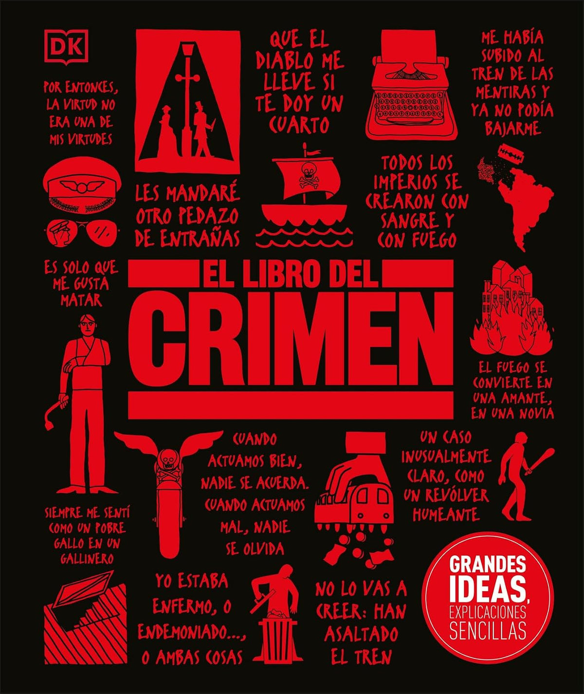 El libro del crimen (The Crime Book) (DK Big Ideas) (Spanish Edition)