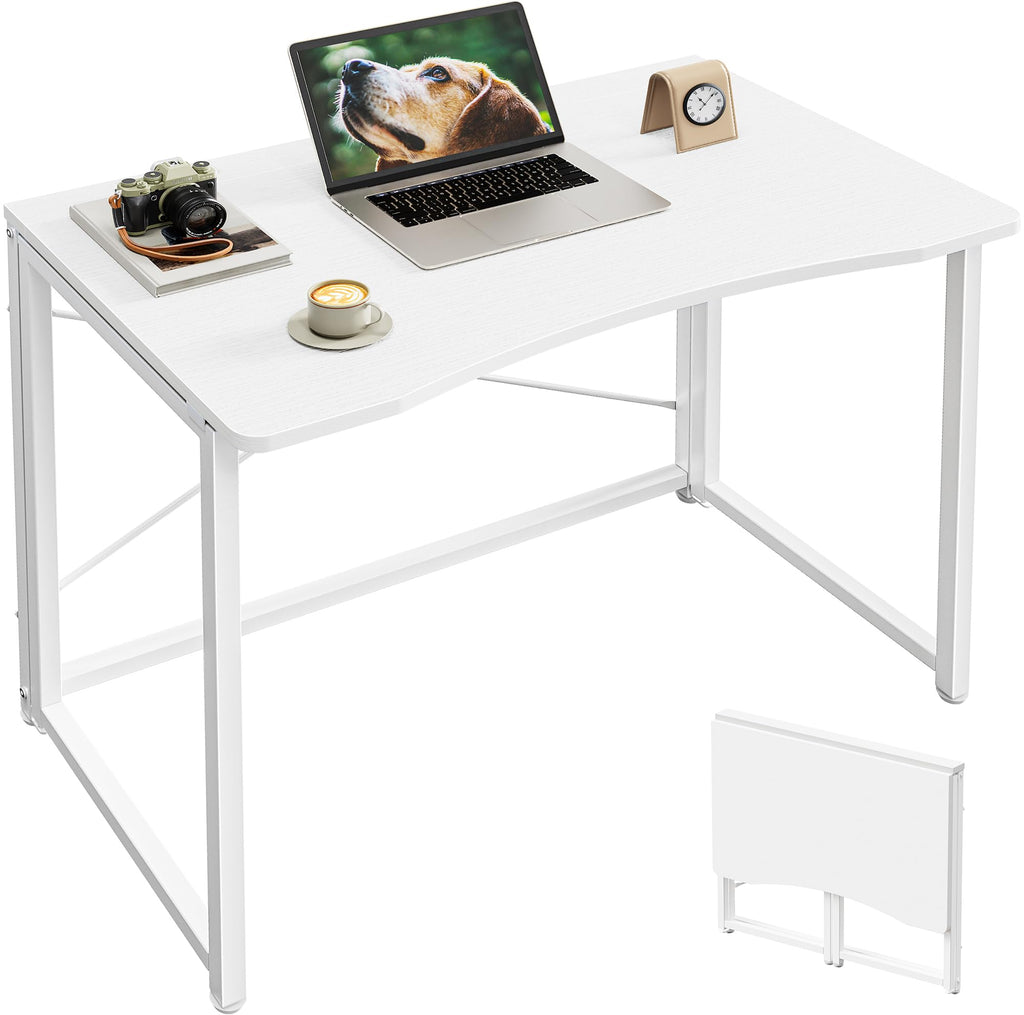 Huuger 31.5-Inch Folding Student Desk