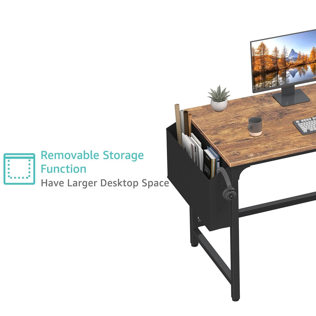 Lufeiya 40-Inch Student Desk with Drawers