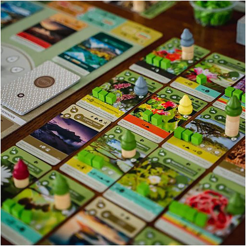 Inside Up Games: Earth — Ecosystem Engine-Building Board Game (Ages 13+)