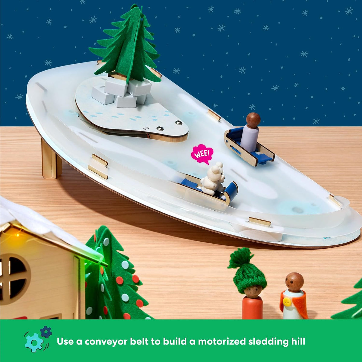 KiwiCo Winter Wonderland 2026 Advent Calendar - Kids Christmas Village
