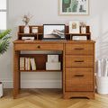 4 EVER WINNER 44-Inch Student Desk with Drawers