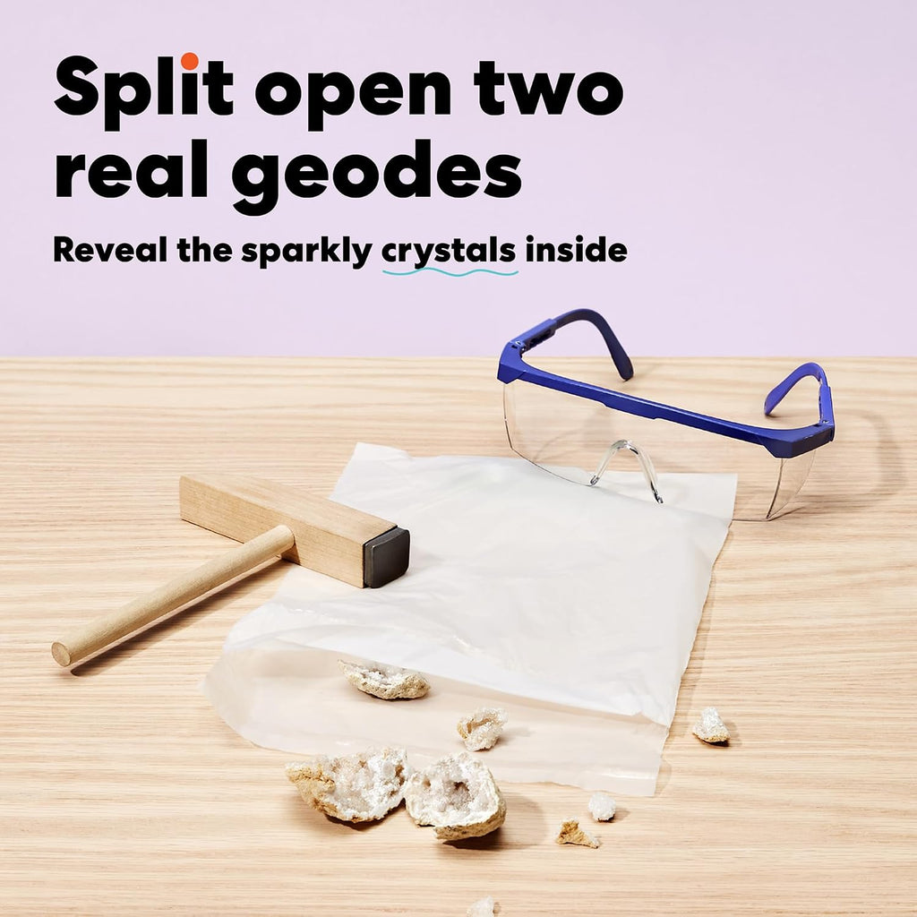 KiwiCo Science Explorer Bundle: Geologist Astronaut Paleontologist Ages 5-9