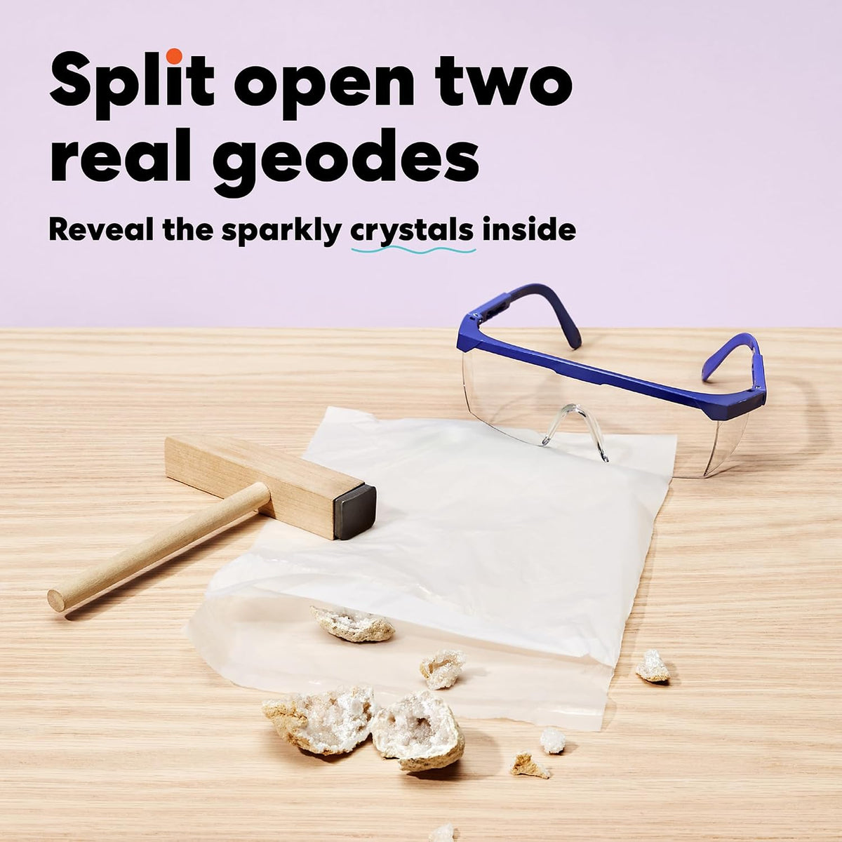 KiwiCo Science Explorer Bundle: Geologist Astronaut Paleontologist Ages 5-9