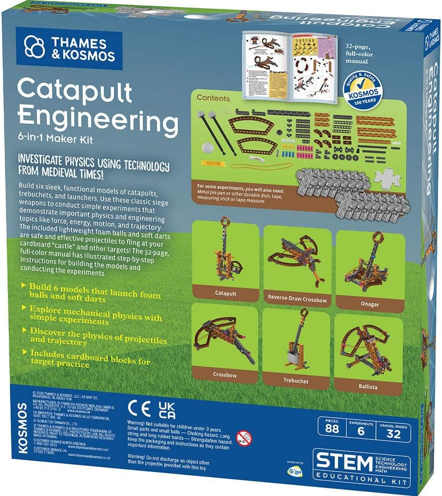 Thames & Kosmos Catapult Engineering Kit (Ages 8+)