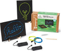 KiwiCo DIY Neon Sign Kit - Light-Up Wire Art STEM Craft, Ages 9+