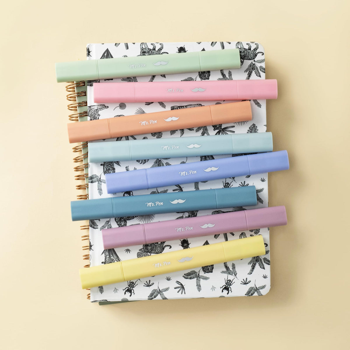 Mr. Pen- Dual Tip Bible Highlighters with Stand, 24 Pack
