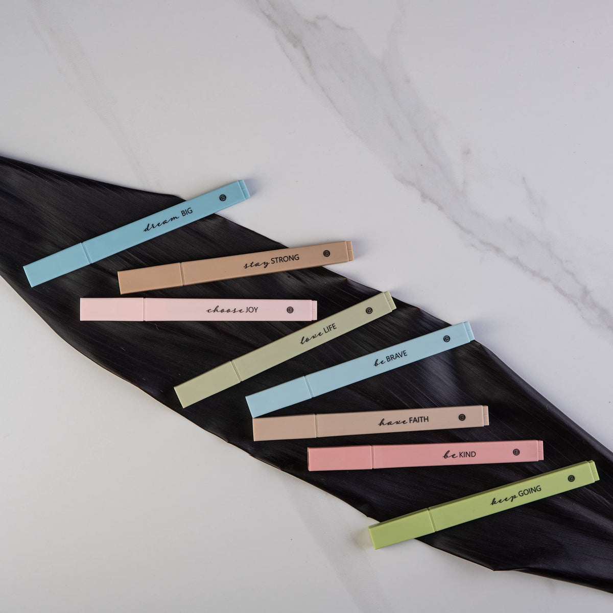 DIVERSEBEE Bible Highlighters with Soft Chisel Tip, No Bleed (Pastel)