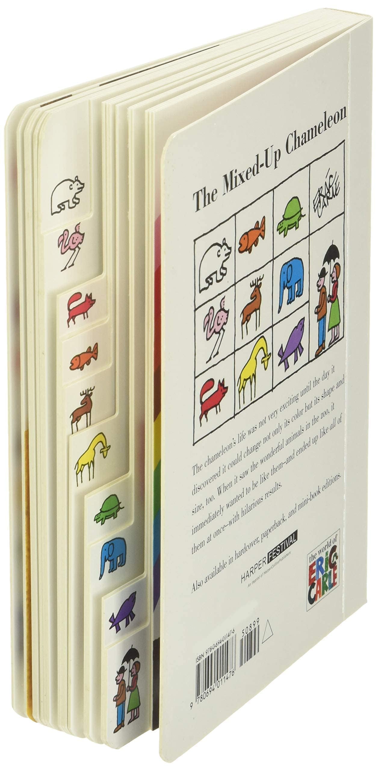 The Mixed-Up Chameleon Board Book