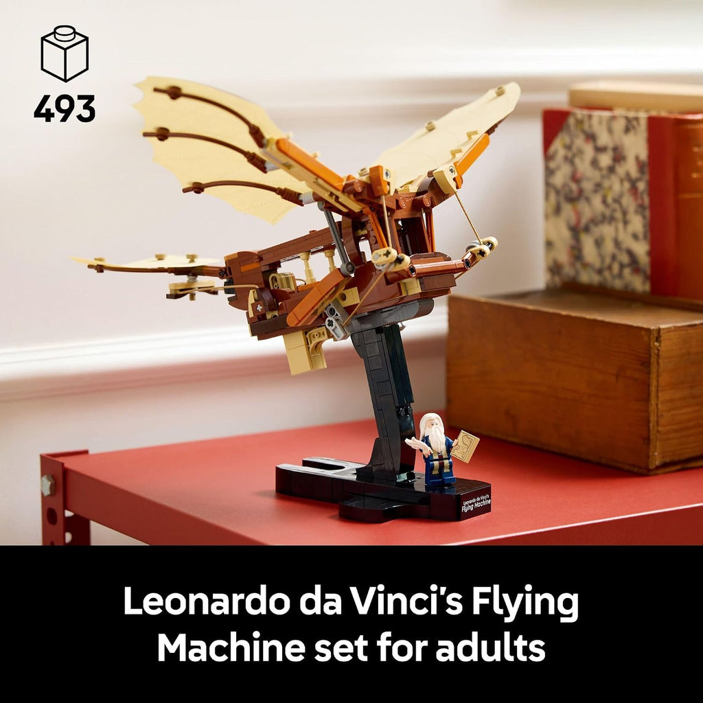 LEGO Icons: Leonardo da Vinci's Flying Machine (Ages 18+, 10363)