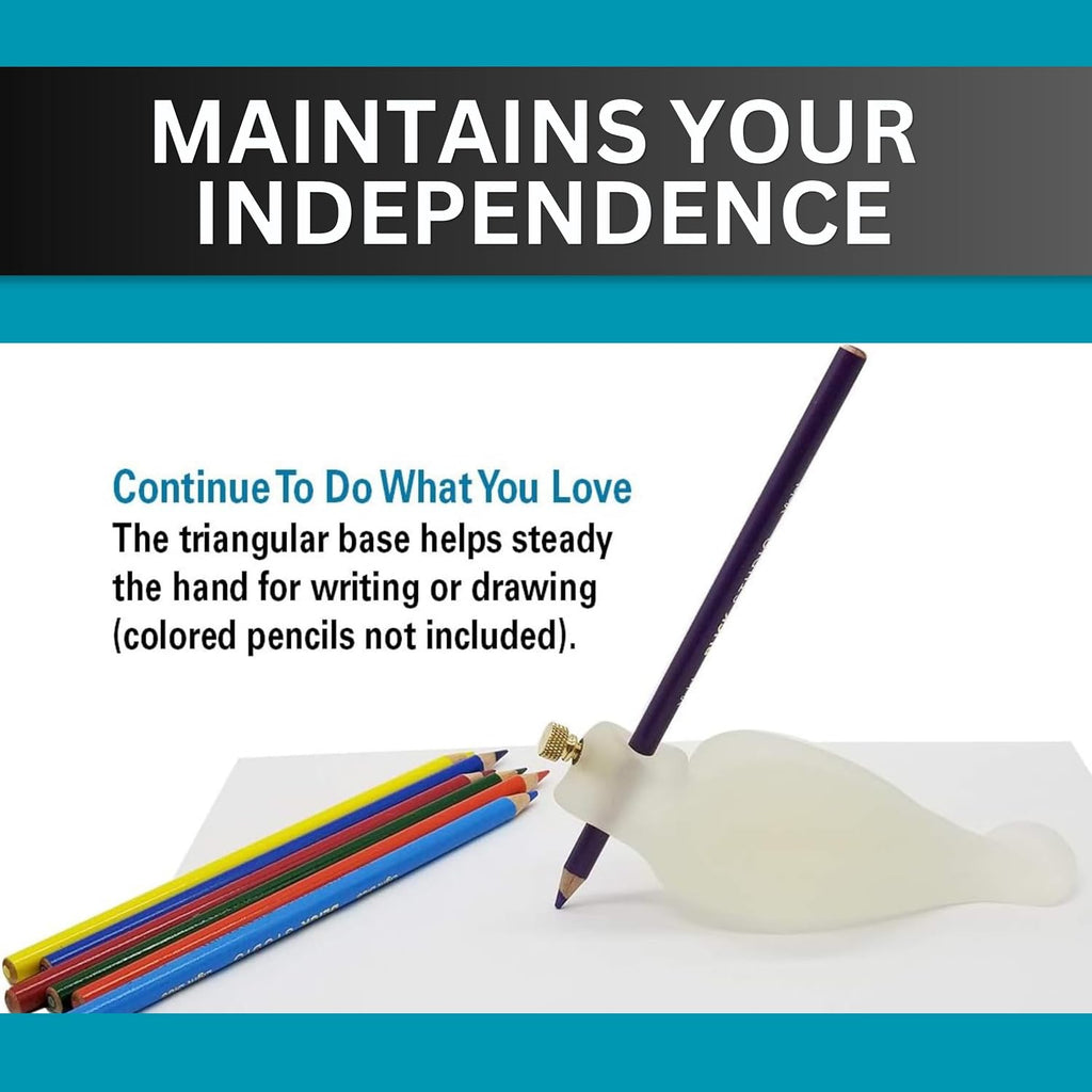 Achieva Writing Bird - Adaptive Writing Pen Grip for Arthritis