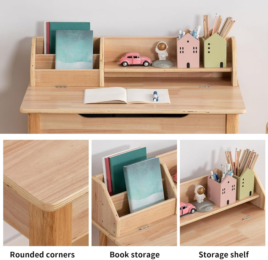 UNICOO Adjustable Children's Desk and Chair Set