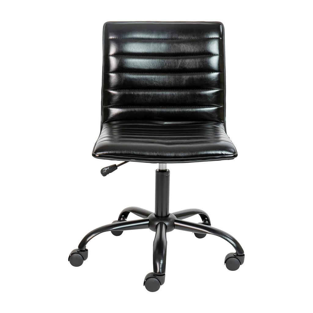 Flash Furniture Swivel Office Chair, Black