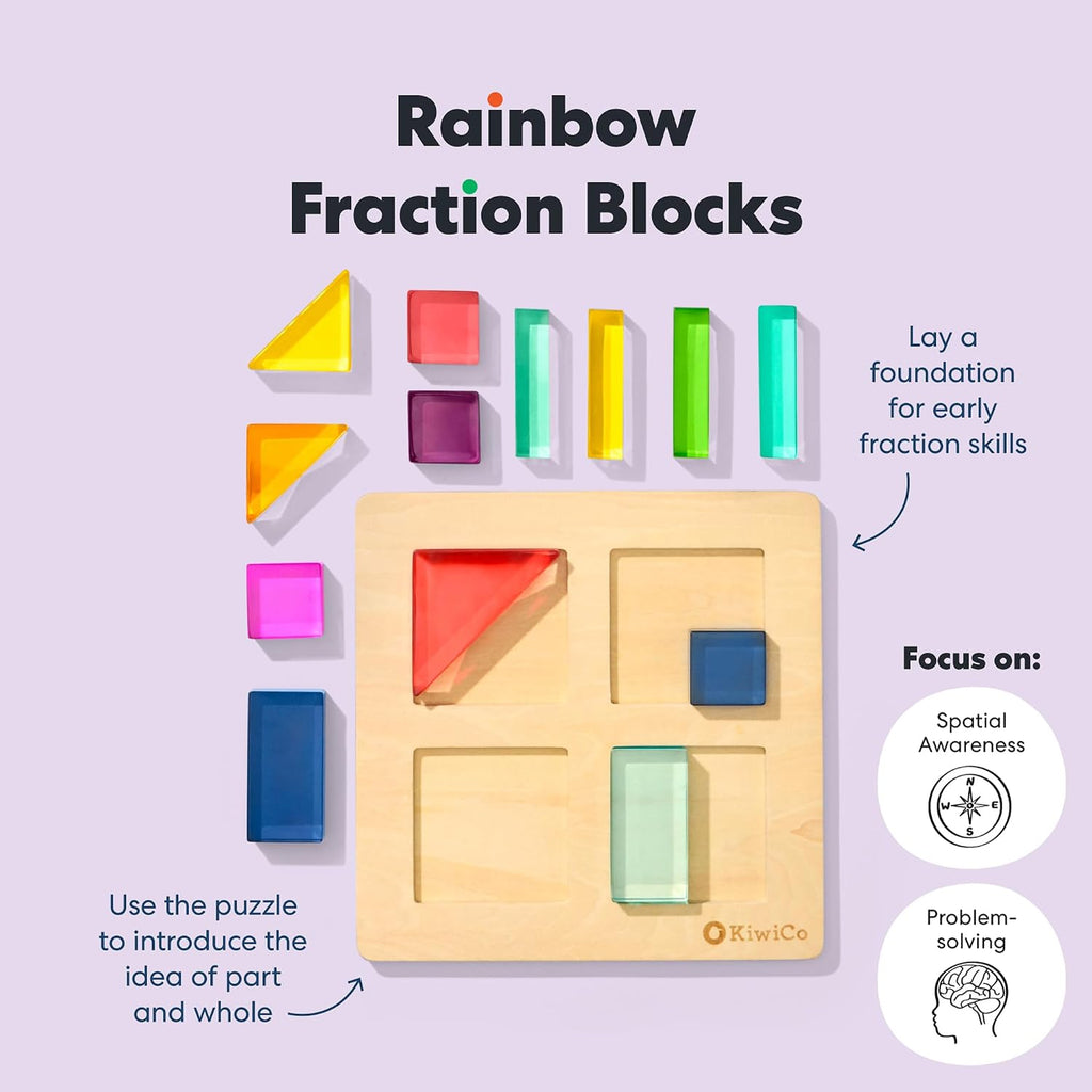 KiwiCo Preschool Learning Bundle: Color Mix & Number Play Kits, Ages 2+