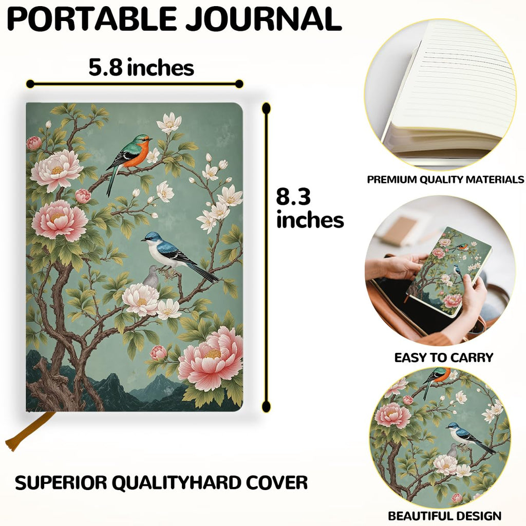 Cute Axolotl Leather Lined Journal 200 Pages A5 Ruled Notebooks 02