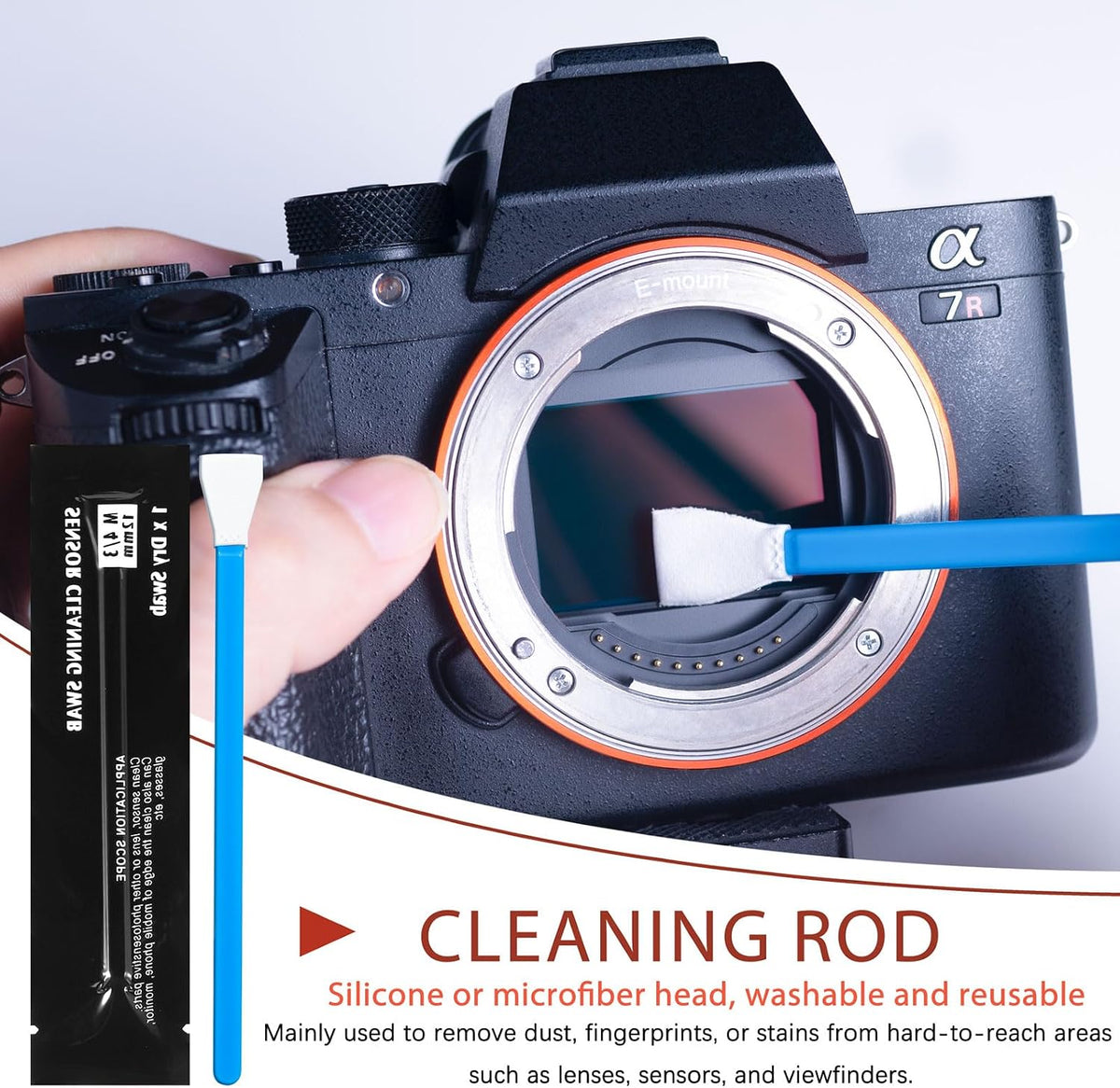 Camera Cleaning kit - Professional Camera Lens Cleaning Kit,Complete DSLR & Mirrorless Camera Sensor Cleaning Set Kit with Lens Pen, Blower, Brush, and Solution for Photography Essentials