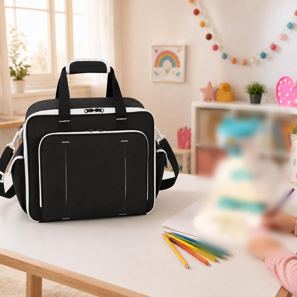 Carrying Case for Flycatcher smART Sketcher 2.0 Projector, Black