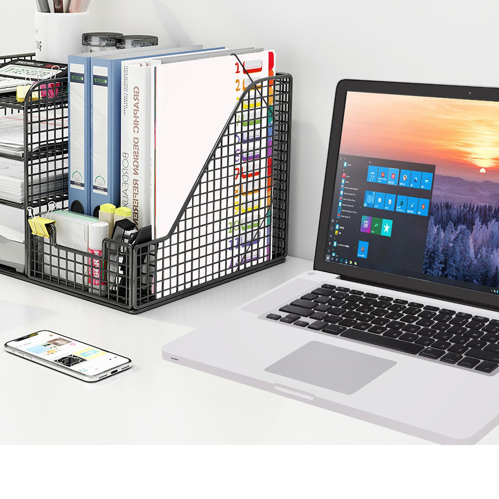 24 Pockets Expanding File Folder Organizer,Accordion File Organizer