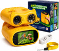 OAEBLLE: 2-in-1 Handheld Digital Microscope & Pocket Telescope for Kids, 1000X / 10X, 2.0" Screen, 8 LEDs, 1080P Camera