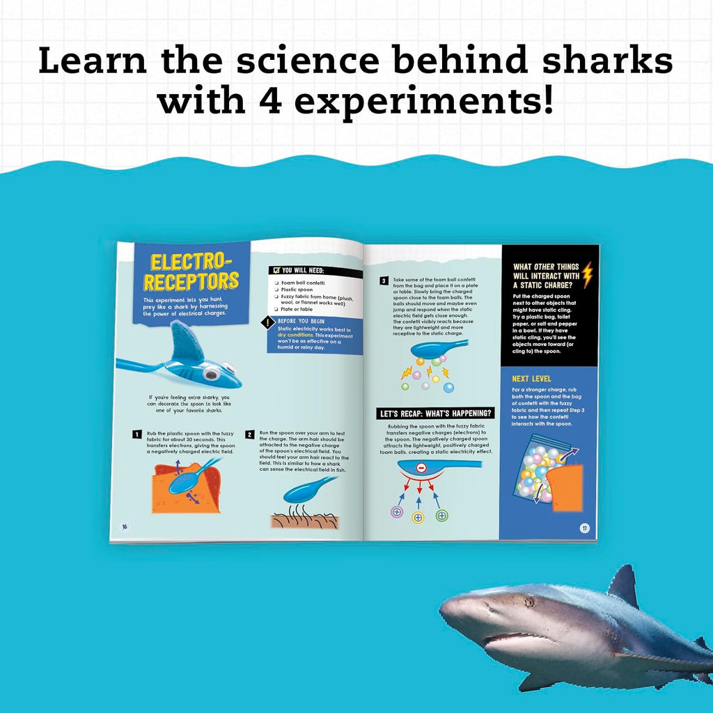 Klutz STEAM Lab Shark-Tastic Teeth!
