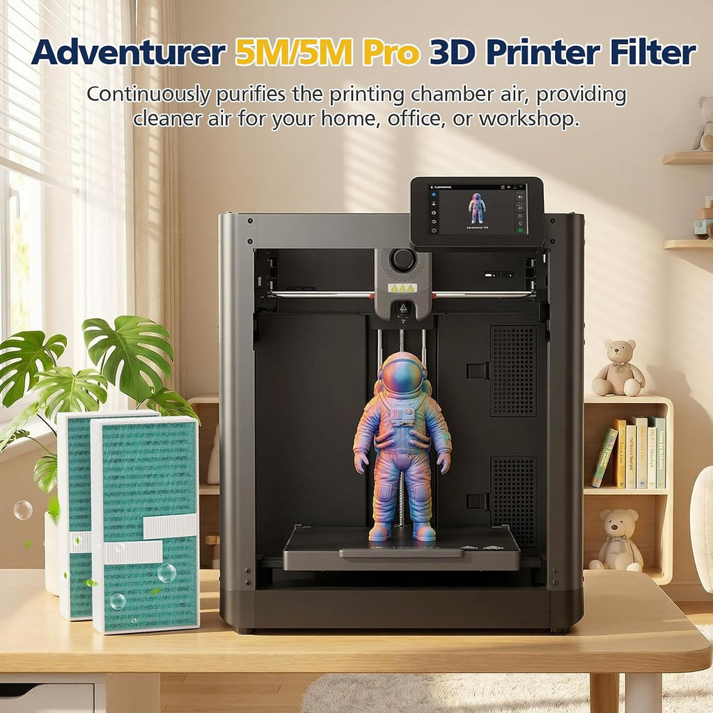5M Filter for Flashforge Adventurer 5M Pro and Adventurer 5M 3D Printer