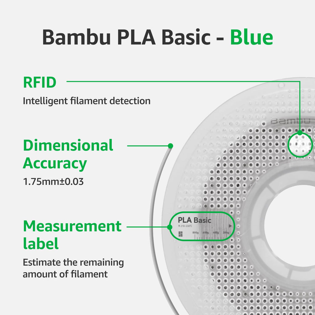 Bambu Lab PLA Matte 1.75mm 1kg 3D Printer Filament Hot Pink 10204 Refill