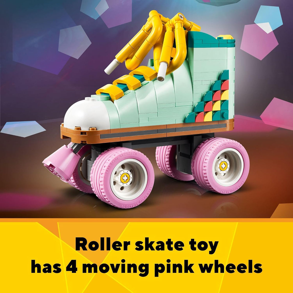 LEGO Creator 3-in-1: Retro Roller Skate (Ages 8+, 31148)
