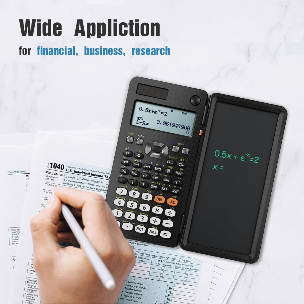 ROATEE 991ES MAX Scientific Calculator with Notepad