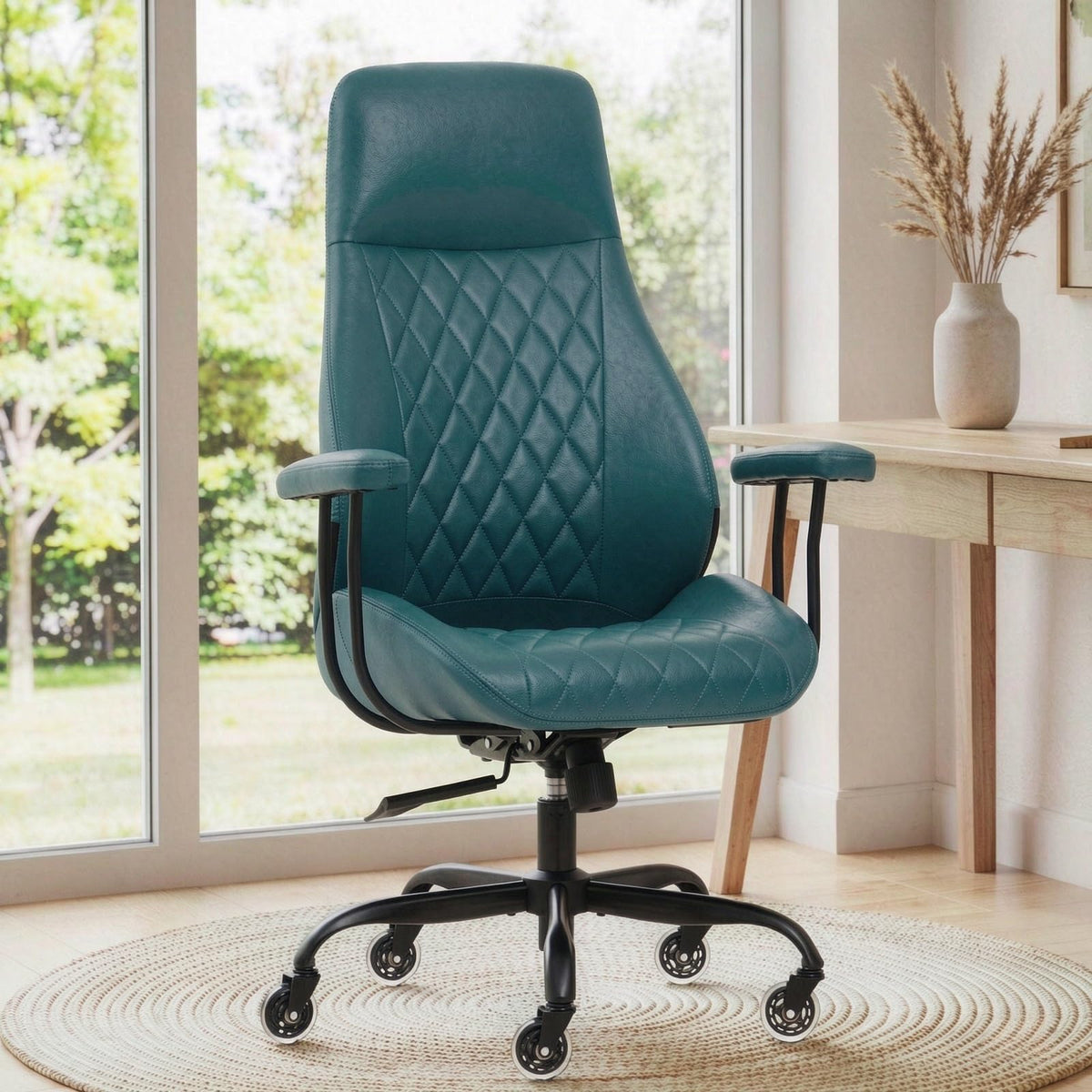 E-Motie Adjustable High-Back Study Chair