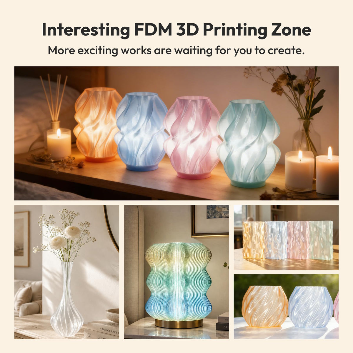 AMOLEN 3D PLA Printer Filament, 1.75mm Glow in The Dark Shiny Firefly Blue PLA Filament for 3D Printing, Best with UV Lamps, 1kg Spool (2.2lbs), Dimensional Accuracy +/- 0.02 mm, Fit Most 3D Printers