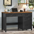 Vabches 47-Inch Student Desk with Drawers