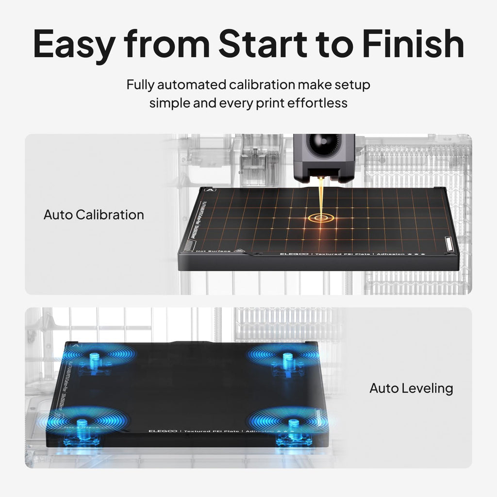 ELEGOO Neptune 3 Pro 3D Printer, Quick Assembly with Auto Leveling
