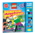 Klutz: LEGO Minifigure Photography Activity Kit (Ages 8+)