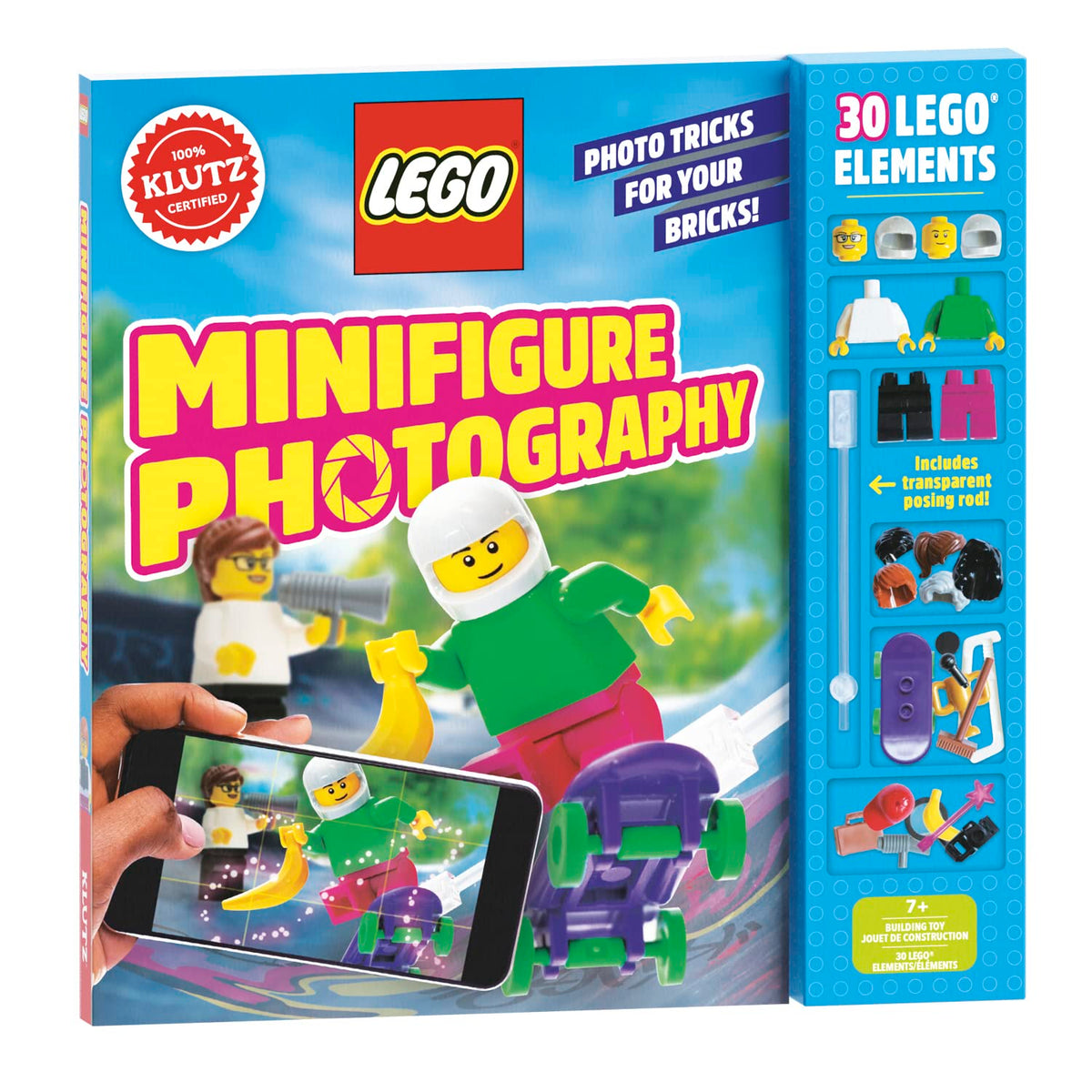 Klutz: LEGO Minifigure Photography Activity Kit (Ages 8+)