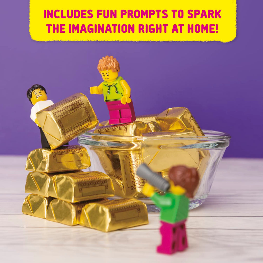 Klutz: LEGO Minifigure Photography Activity Kit (Ages 8+)