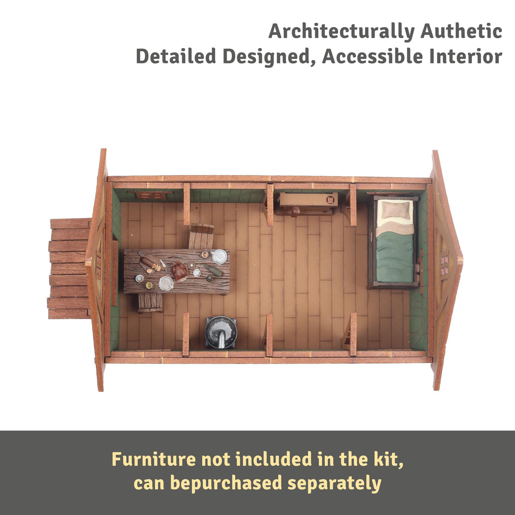 I BUILT IT Medieval Building Model Kits (Select Model)