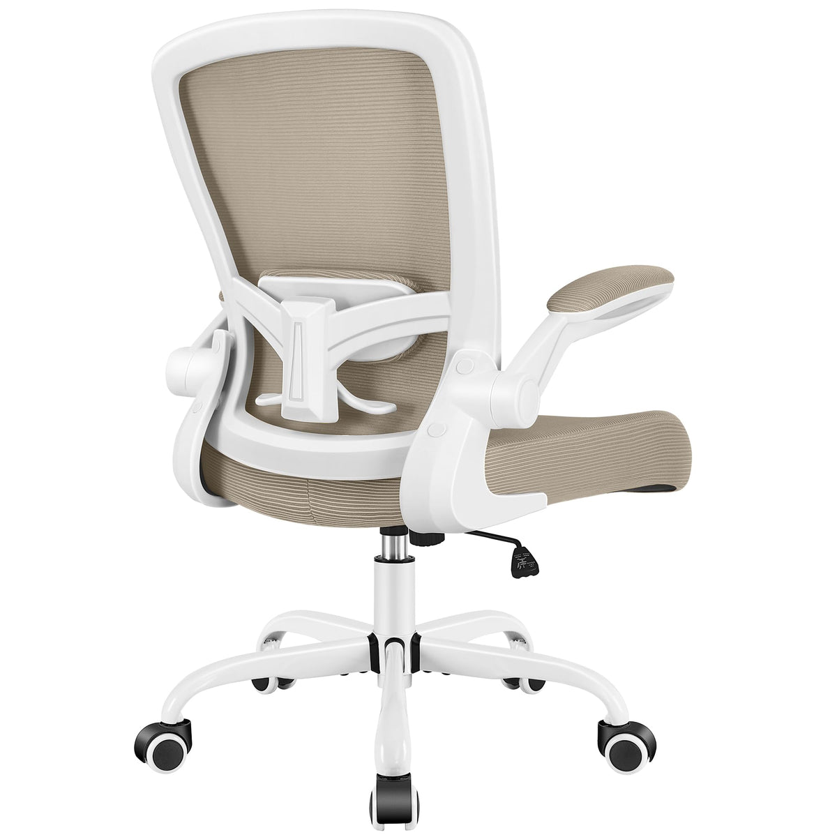 FelixKing FK918-W Adjustable Mesh Study Chair with Flip-Up Arms