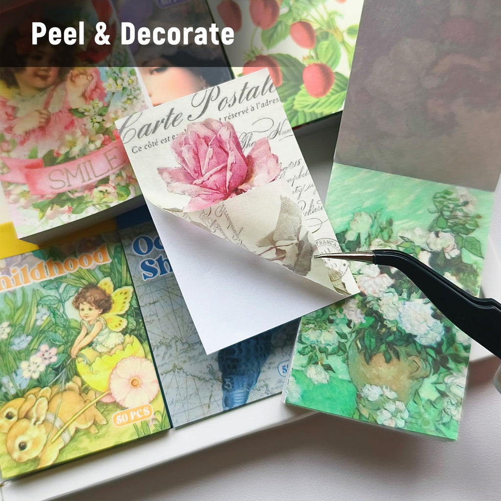 PRSTINCOL 2346PCS Quote Stickers,48 Sheets Scrapbook Supplies Kit Word Stickers for Journaling, Card Making, Vision Board Supplies for Adults Crafting