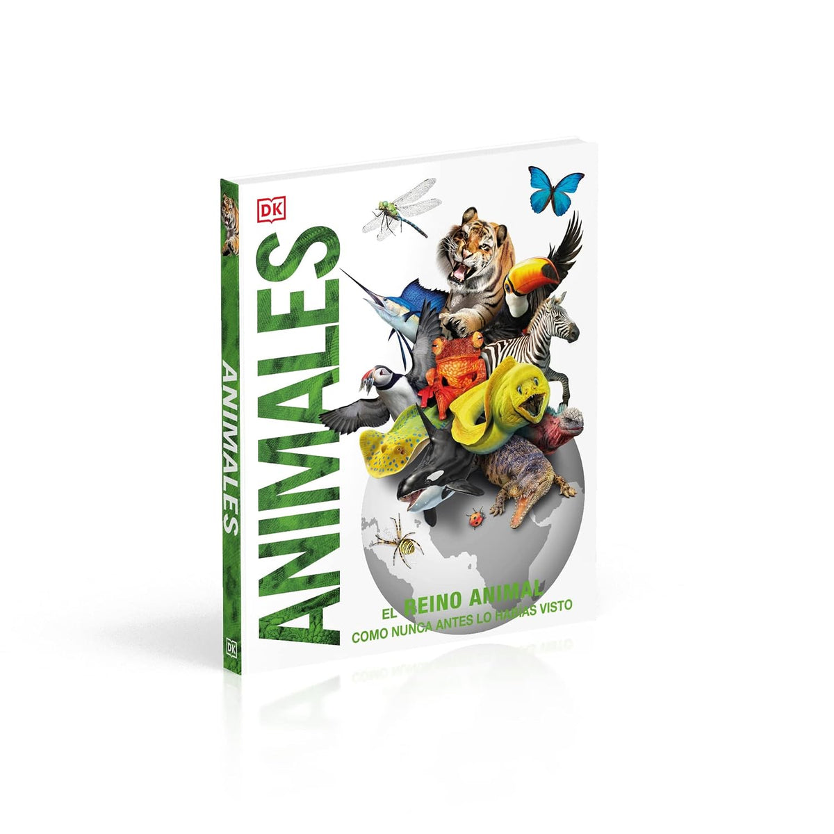 Animales (Knowledge Encyclopedia Animal!): El reino animal como nunca lo habías visto (Spanish Edition)