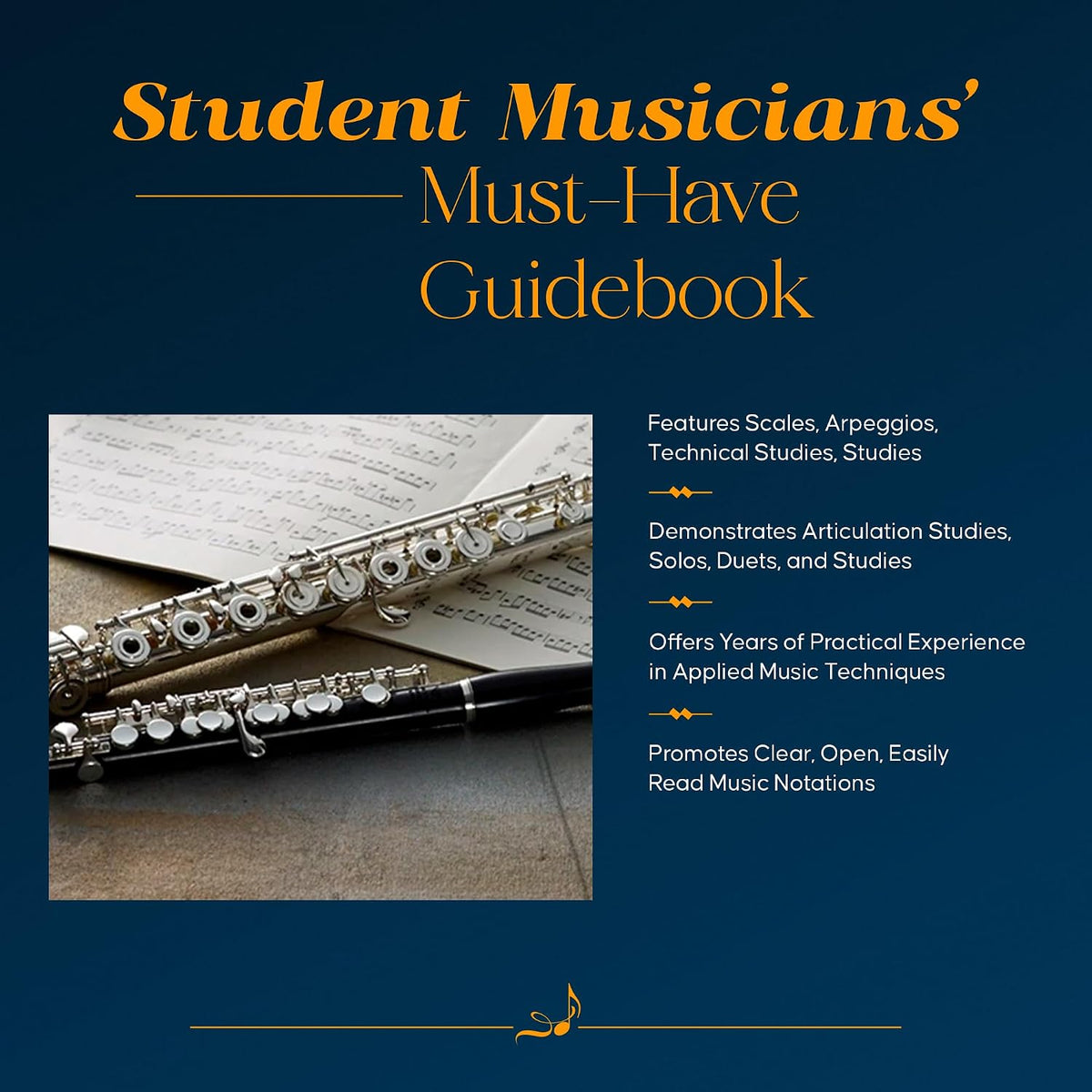 Rubank: Elementary Method for Flute or Piccolo (Beginner Level)