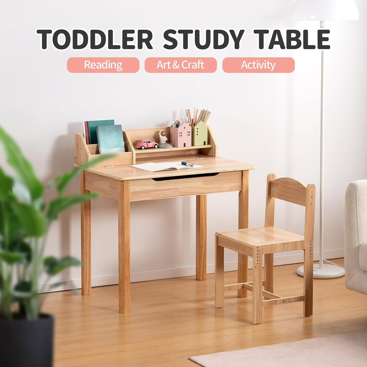 UNICOO Adjustable Children's Desk and Chair Set