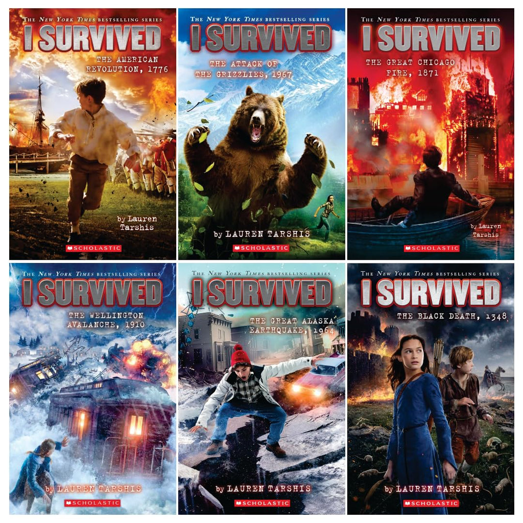 I Survived: 25-Book Chapter Book Collection (Grades 3–7)
