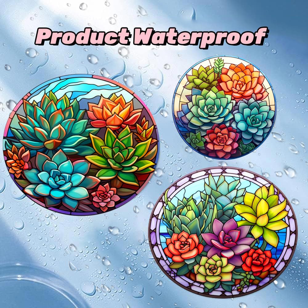 Puraikcmi 8PCs Diamond Paintings Coasters Kits Set, Funny Cat Diamond Art Coasters with Holder, DIY Crafts Diamond Art Kits Adult Craft Diamond Dots Gift