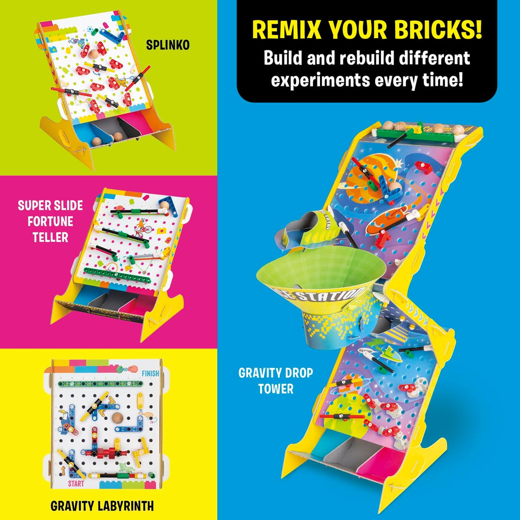 Klutz: LEGO Gravity Drop Physics Activity Kit (Ages 8+)