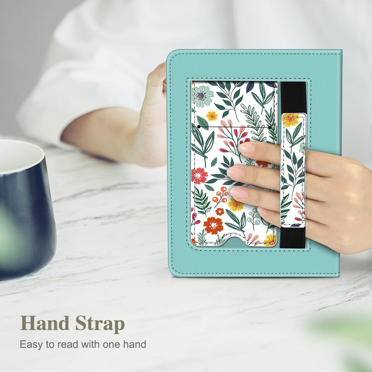 Fintie Case for 7"/6.8" Kindle Paperwhite 12th/11th Gen & Kindle Colorsoft