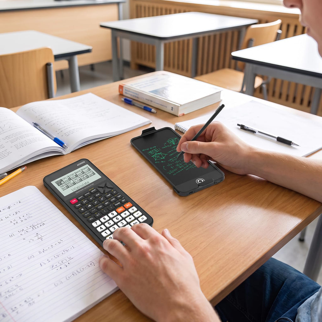 ROATEE 991ES MAX Scientific Calculator with Notepad