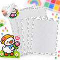 5 Pcs Fuse Bead Ironing Paper, Heat Resistant Melting Sheets for Crafts
