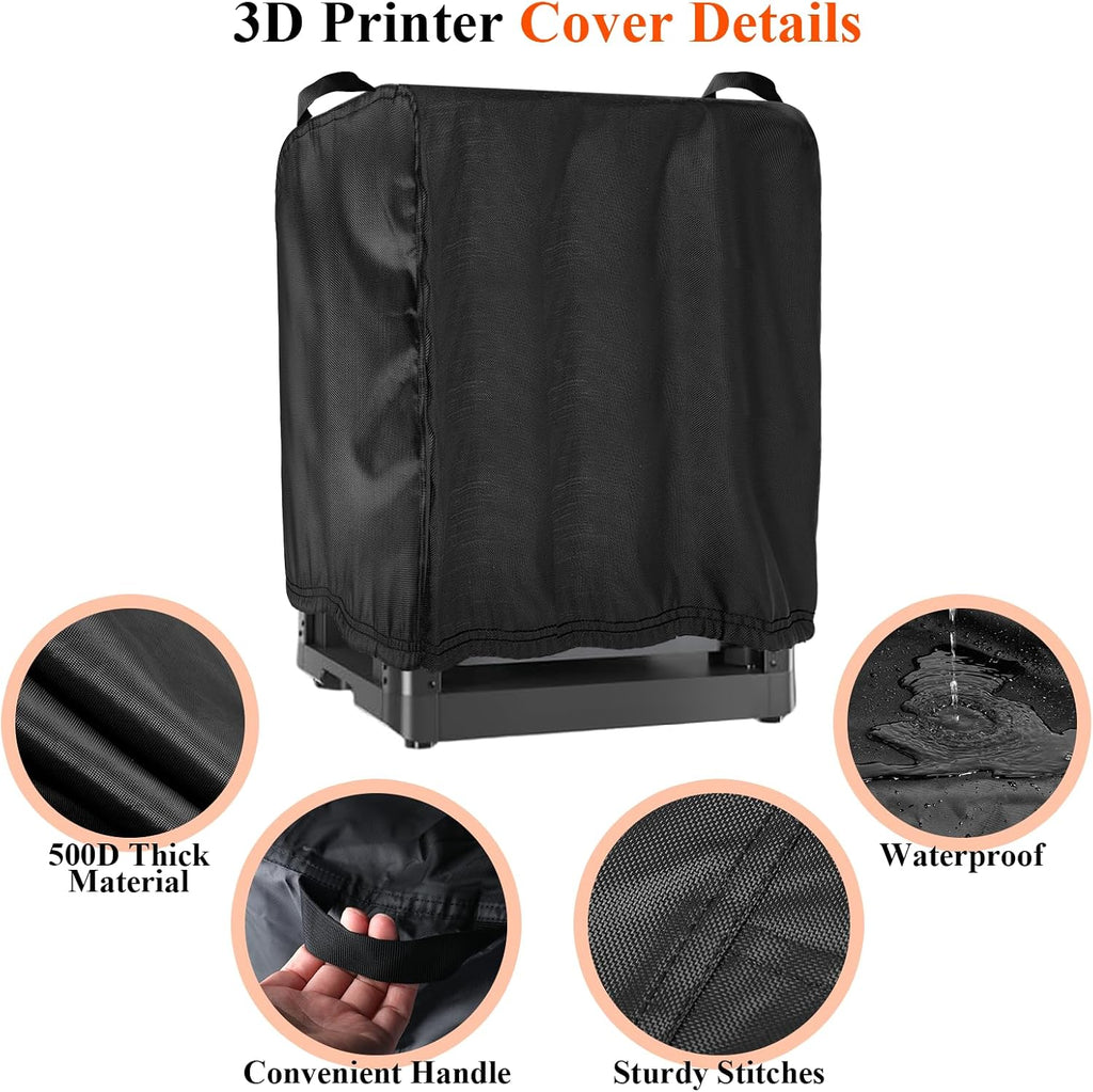 3D Printer Cover for FLASHFORGE 5M,3D Printer Dust Cover