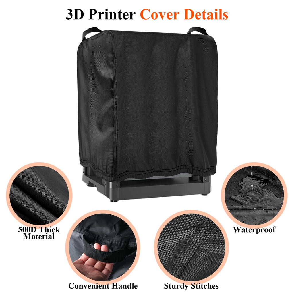 3D Printer Cover for FLASHFORGE 5M,3D Printer Dust Cover