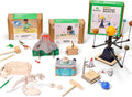 KiwiCo Science Explorer Bundle: Geologist Astronaut Paleontologist Ages 5-9